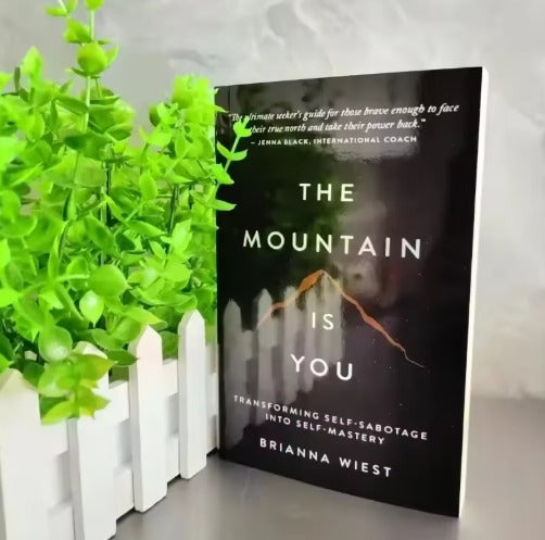 The Mountain Is You: Transforming Self-Sabotage Into Self-mastery English Books Birthday Gifts