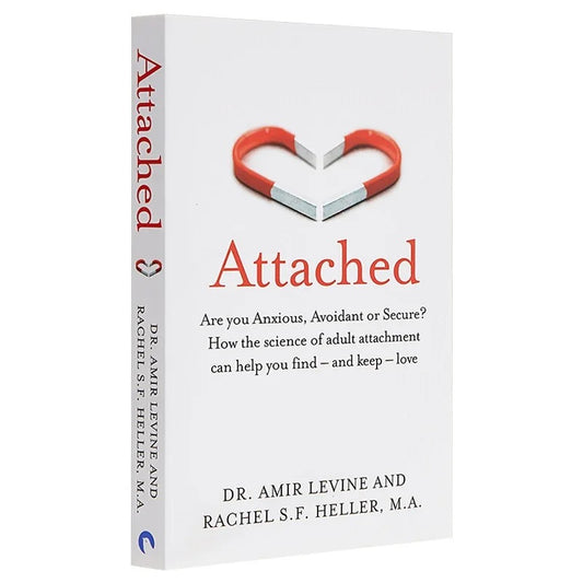 Attached: How It Can Help You Find and Keep Love Amir Levine, Bestselling books in English, Relationships books 9781529032178