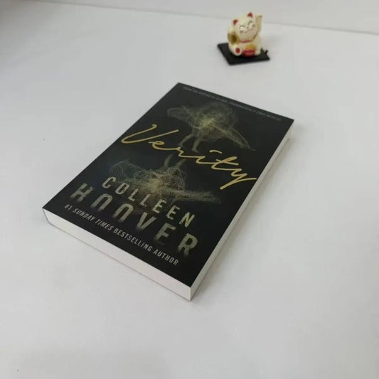 Verity By Colleen Hoover Paperback Book in English