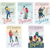 Off-campus 5 volumes The Deal English physical book