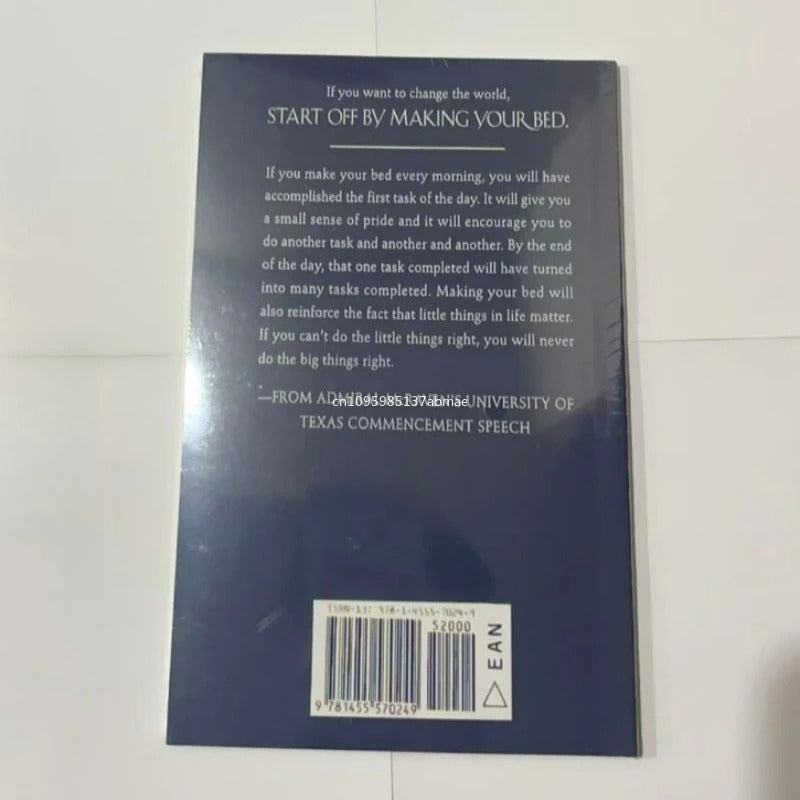 Make Your Bed: Little Things That Can Change Your Life...And Maybe the World, English Books