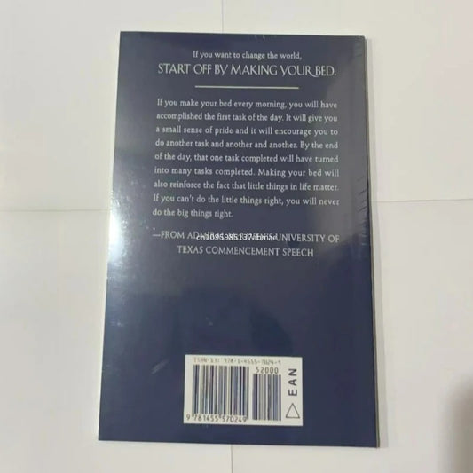 Make Your Bed: Little Things That Can Change Your Life...And Maybe the World, English Books