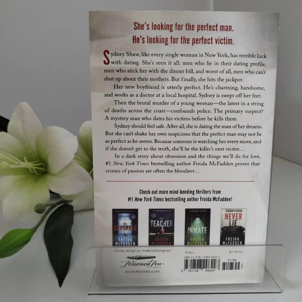 The Boyfriend By Freida McFadden - A Gripping Psychological Thriller about A Perfect Man Who Might Be Your Worst Nightmare