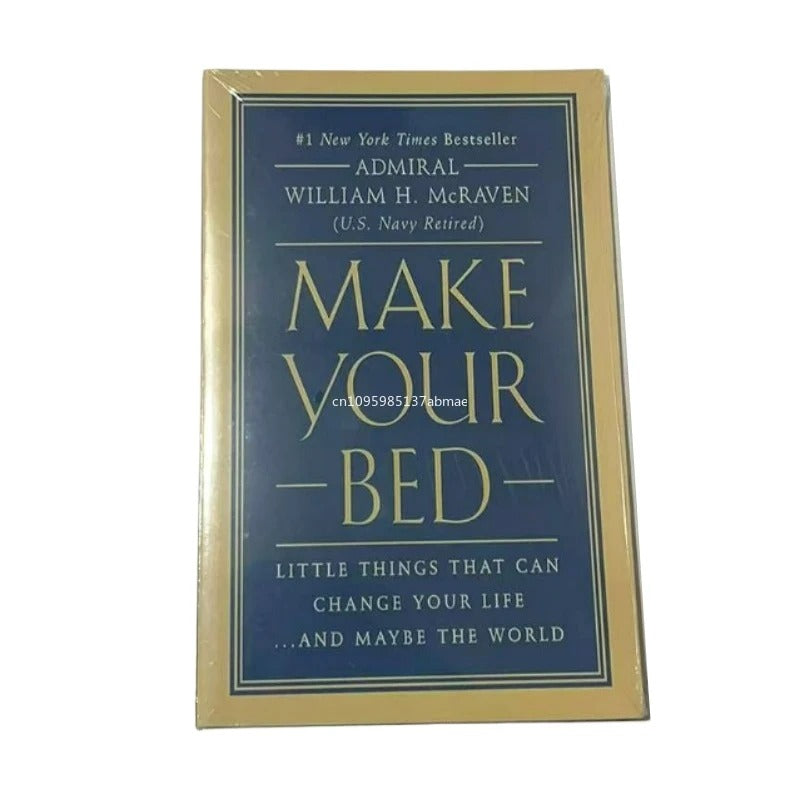 Make Your Bed: Little Things That Can Change Your Life...And Maybe the World, English Books