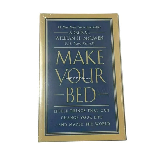 Make Your Bed: Little Things That Can Change Your Life...And Maybe the World, English Books
