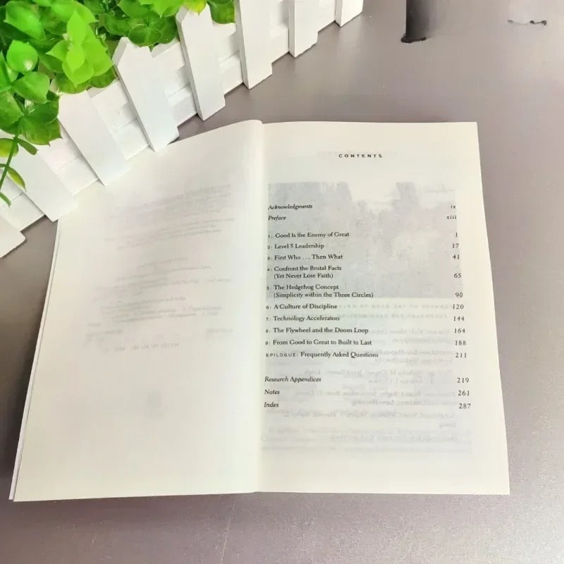 Why Some Companies Make The Leao and Other Don't Good To Great By Jim Collins in English Paper Book