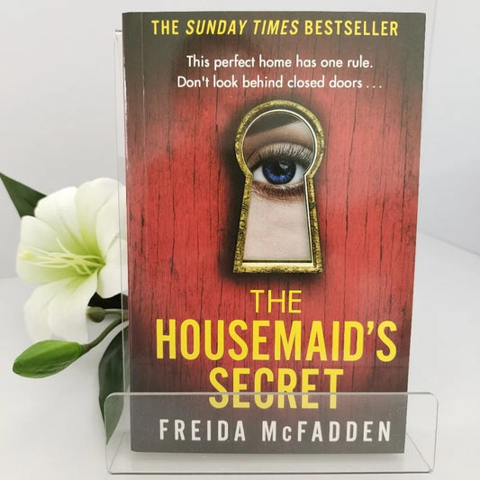 The Housemaid‘s Secret By Freida McFadden | The Gripping Sequel | A Twisty Domestic Thriller of Lies & Hidden Danger
