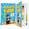 Murphy's Law Learning Book For Kids 8-12 Years Old Builds Resilience & a Growth Mindset Provides Practical Real-World Life Skill